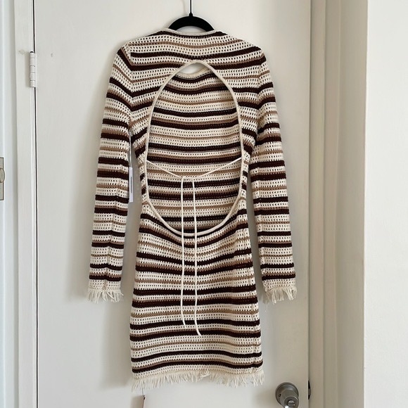 Reformation Pesca crochet dress - Picture 3 of 7